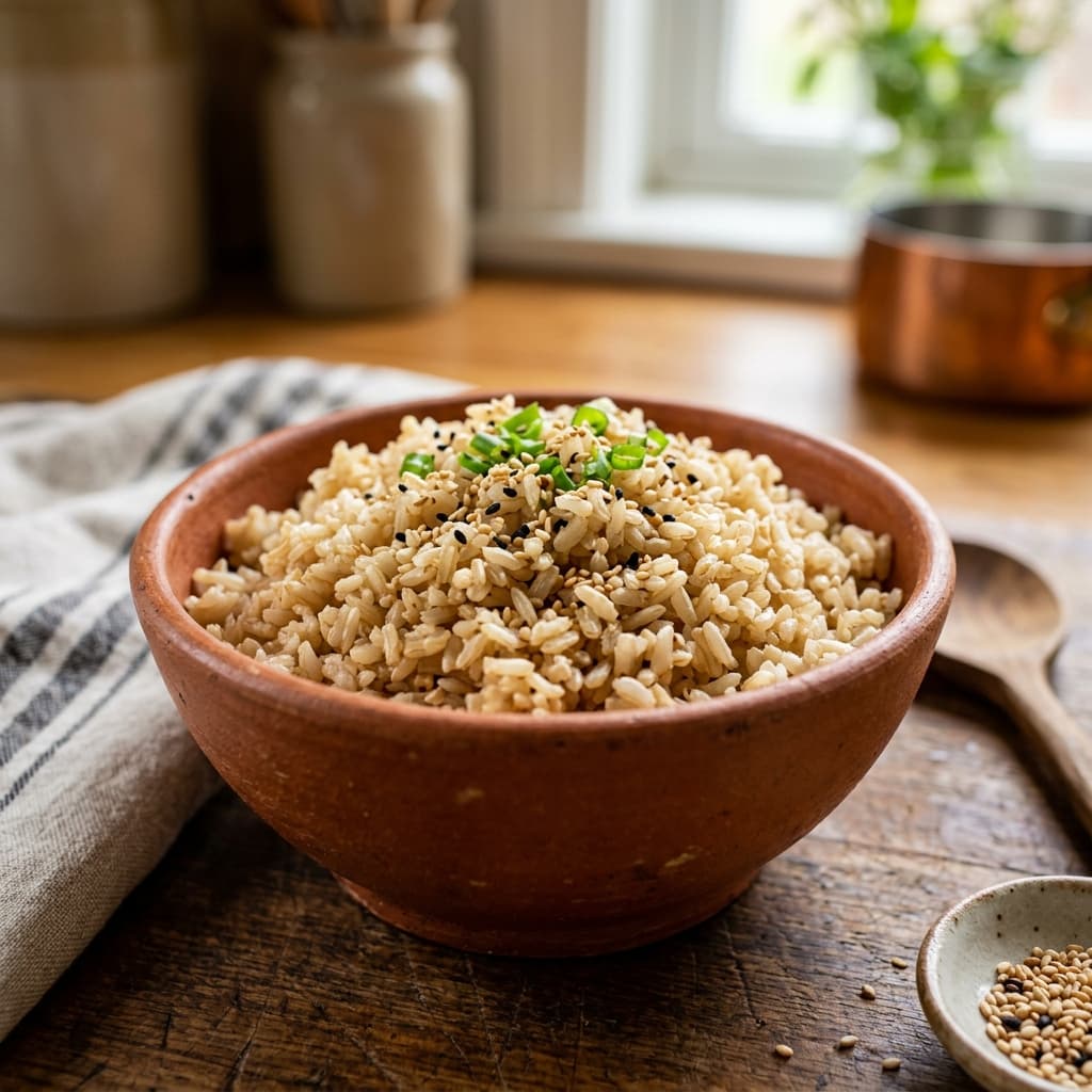 Brown Rice (Whole Grain)