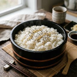 Sushi / Short-Grain Rice