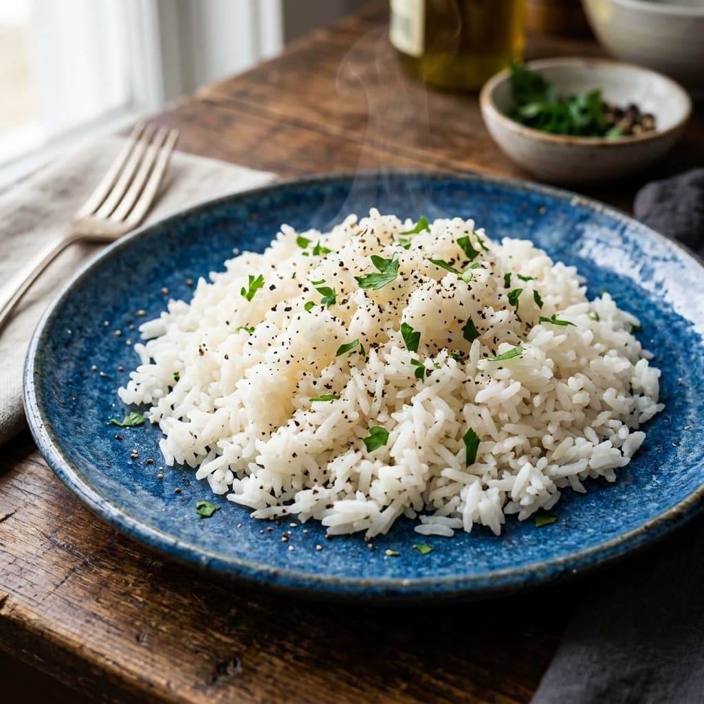 White Long-Grain Rice